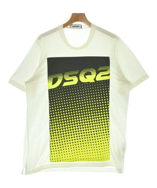 DSQUARED เสื้อยืด/เสื้อท็อปส์