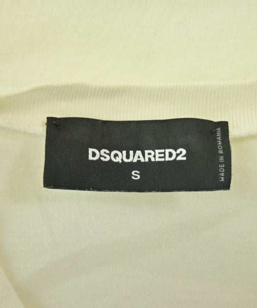 DSQUARED เสื้อยืด/เสื้อท็อปส์