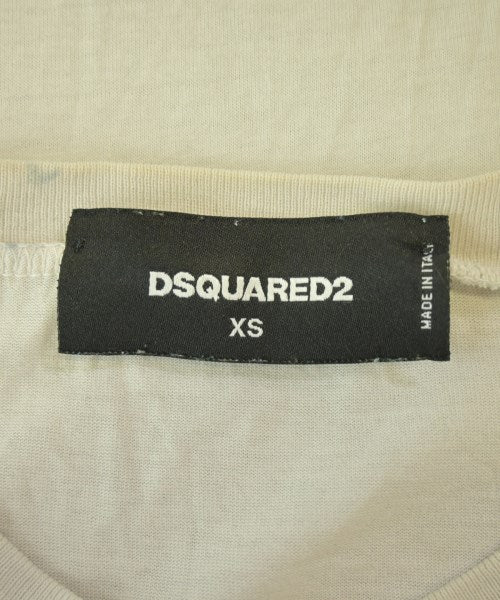 DSQUARED เสื้อยืด/เสื้อท็อปส์