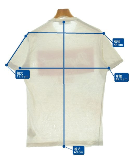 DSQUARED เสื้อยืด/เสื้อท็อปส์