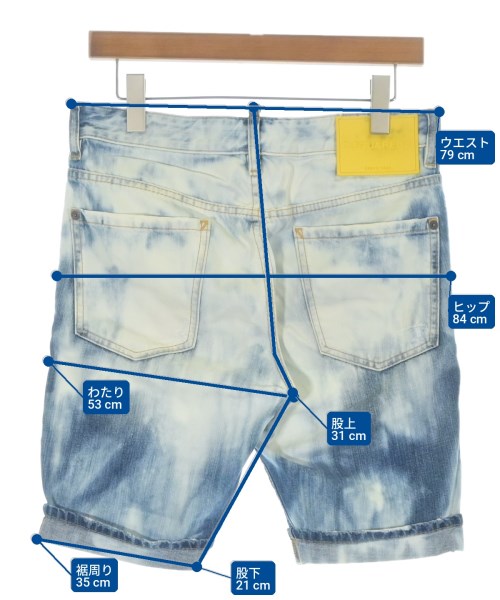 DSQUARED กางเกงขาสั้น