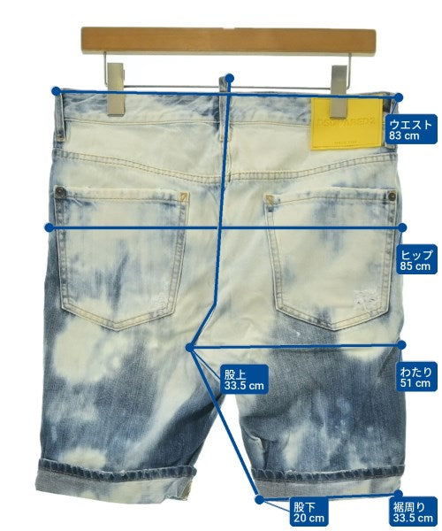 DSQUARED กางเกงขาสั้น