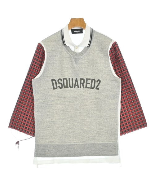 DSQUARED เสื้อยืด/เสื้อท็อปส์