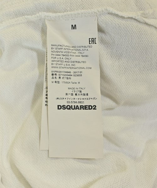 DSQUARED เสื้อยืด/เสื้อท็อปส์
