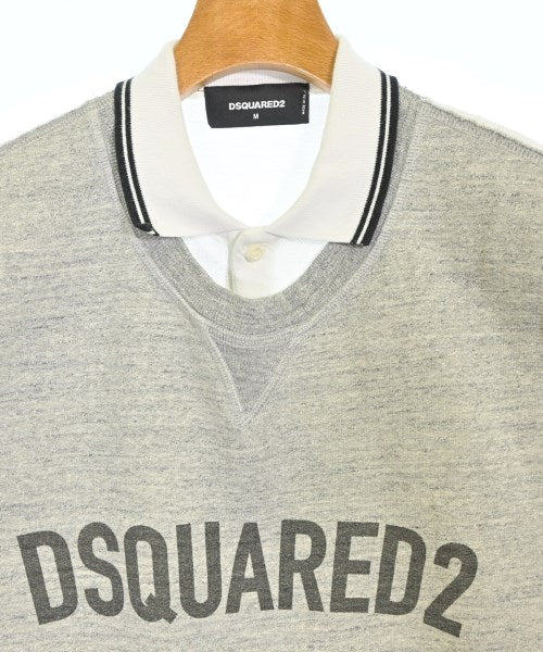 DSQUARED เสื้อยืด/เสื้อท็อปส์