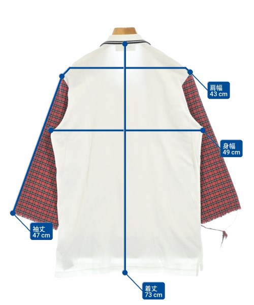 DSQUARED เสื้อยืด/เสื้อท็อปส์