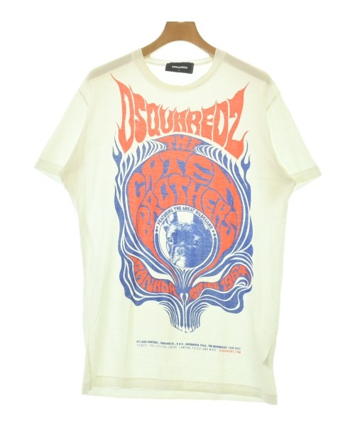 DSQUARED เสื้อยืด/เสื้อท็อปส์