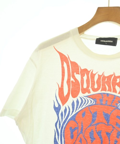 DSQUARED เสื้อยืด/เสื้อท็อปส์