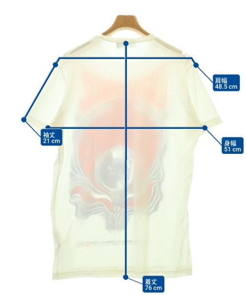 DSQUARED เสื้อยืด/เสื้อท็อปส์
