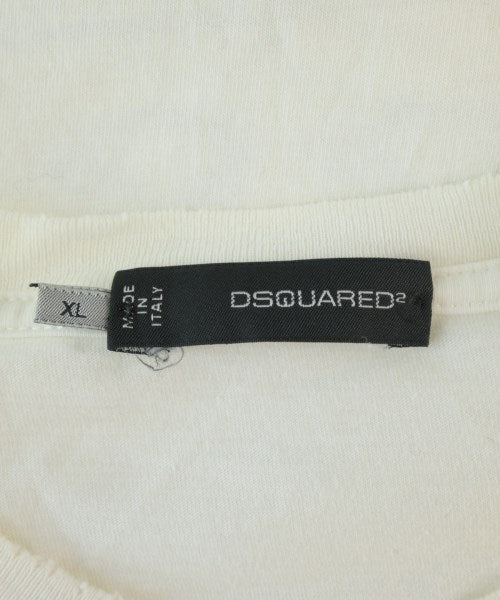 DSQUARED เสื้อยืด/เสื้อท็อปส์