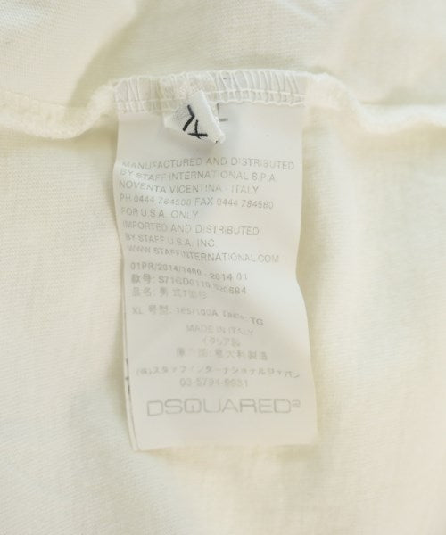 DSQUARED เสื้อยืด/เสื้อท็อปส์