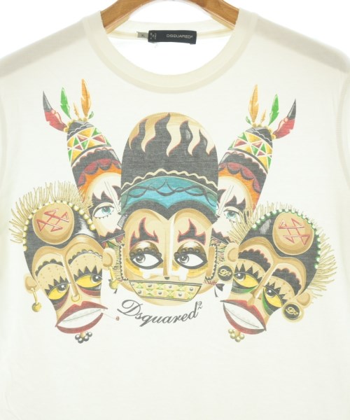 DSQUARED เสื้อยืด/เสื้อท็อปส์