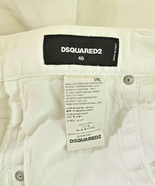 DSQUARED กางเกงขาสั้น