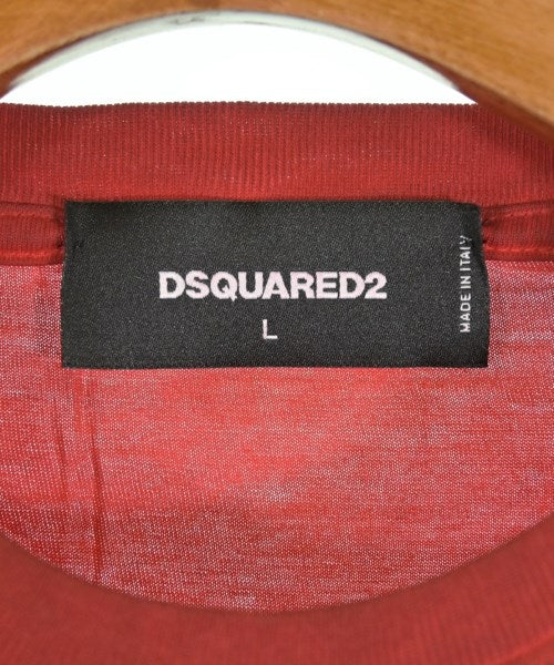DSQUARED เสื้อยืด/เสื้อท็อปส์