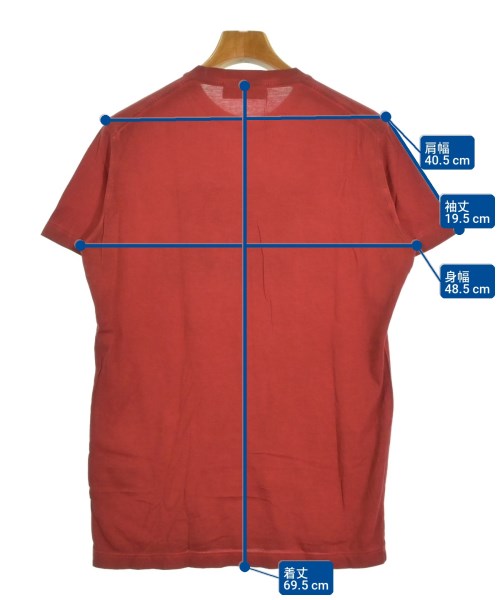 DSQUARED เสื้อยืด/เสื้อท็อปส์