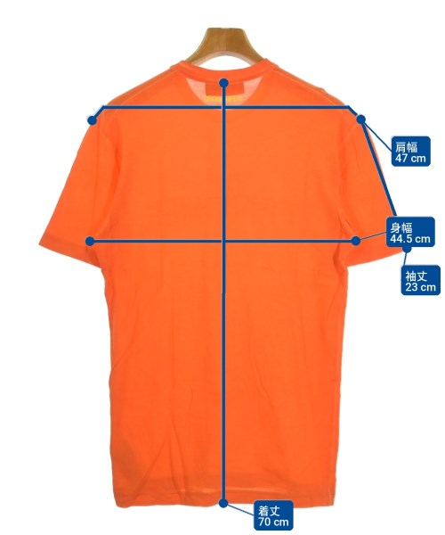 DSQUARED เสื้อยืด/เสื้อท็อปส์