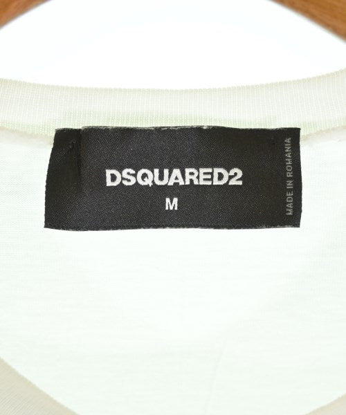 DSQUARED เสื้อยืด/เสื้อท็อปส์