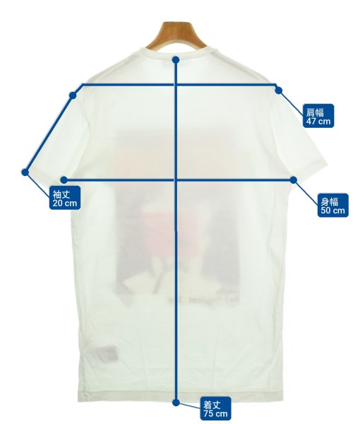 DSQUARED เสื้อยืด/เสื้อท็อปส์