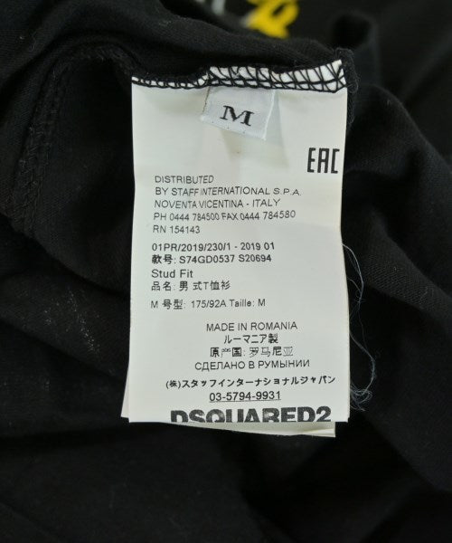 DSQUARED เสื้อยืด/เสื้อท็อปส์