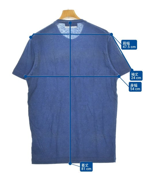 DSQUARED เสื้อยืด/เสื้อท็อปส์
