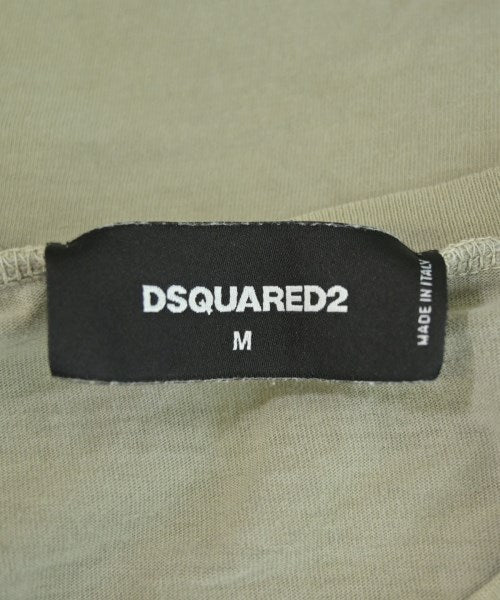 DSQUARED เสื้อยืด/เสื้อท็อปส์