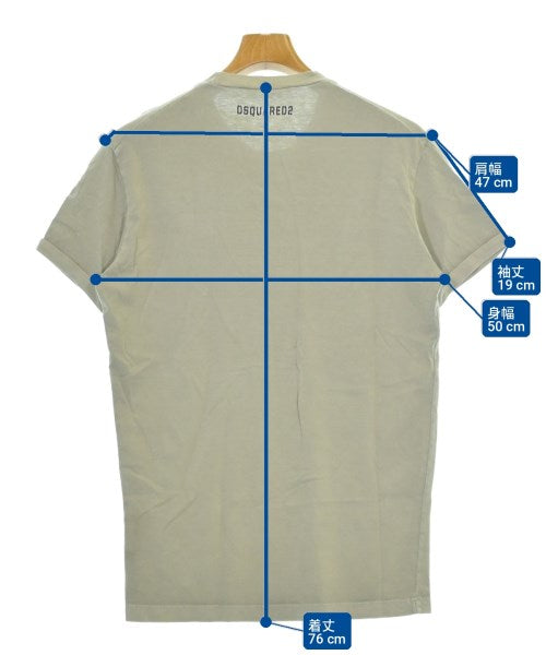 DSQUARED เสื้อยืด/เสื้อท็อปส์