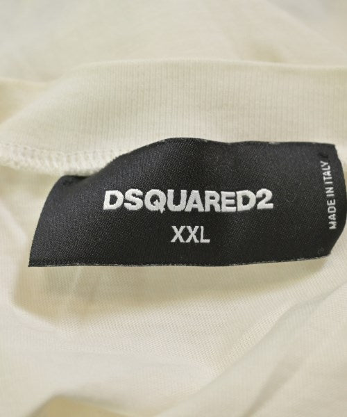 DSQUARED เสื้อยืด/เสื้อท็อปส์