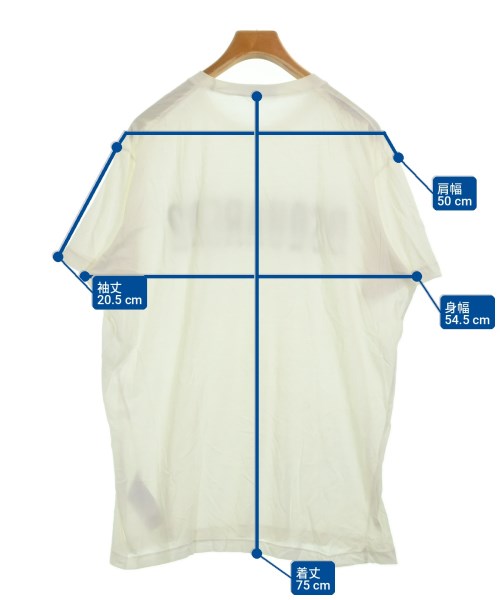 DSQUARED เสื้อยืด/เสื้อท็อปส์