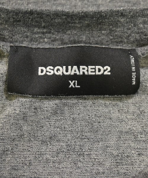 DSQUARED เสื้อยืด/เสื้อท็อปส์