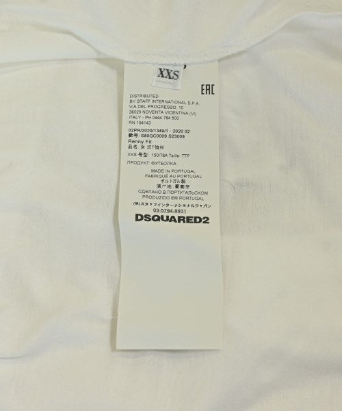 DSQUARED เสื้อยืด/เสื้อท็อปส์