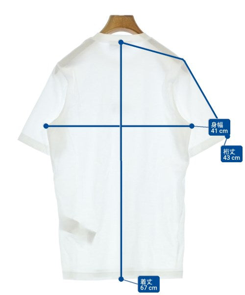 DSQUARED เสื้อยืด/เสื้อท็อปส์