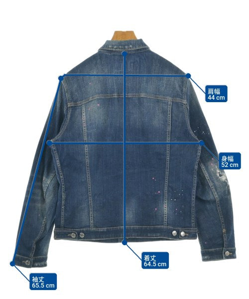 DSQUARED แจ็คเก็ตยีนส์