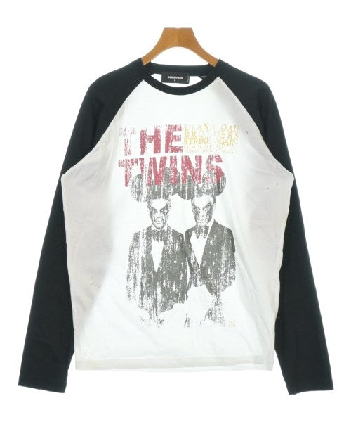 DSQUARED เสื้อยืด/เสื้อท็อปส์