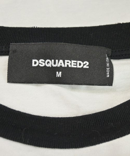 DSQUARED เสื้อยืด/เสื้อท็อปส์