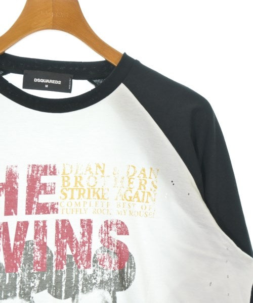 DSQUARED เสื้อยืด/เสื้อท็อปส์