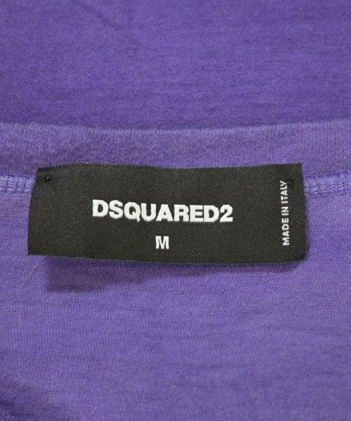DSQUARED เสื้อยืด/เสื้อท็อปส์