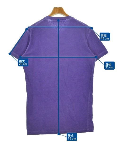 DSQUARED เสื้อยืด/เสื้อท็อปส์