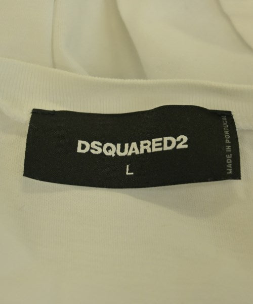 DSQUARED เสื้อยืด/เสื้อท็อปส์