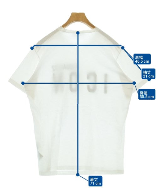 DSQUARED เสื้อยืด/เสื้อท็อปส์
