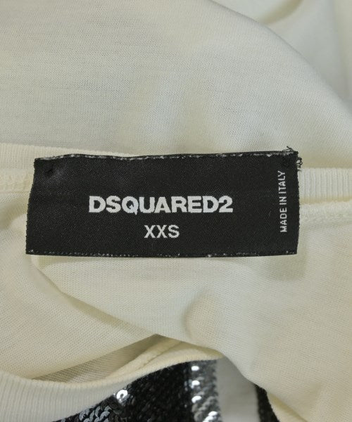 DSQUARED เสื้อยืด/เสื้อท็อปส์
