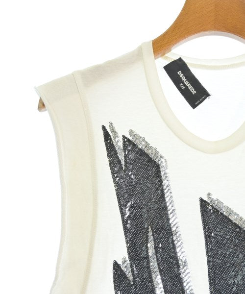 DSQUARED เสื้อยืด/เสื้อท็อปส์