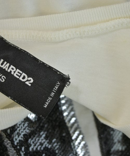 DSQUARED เสื้อยืด/เสื้อท็อปส์