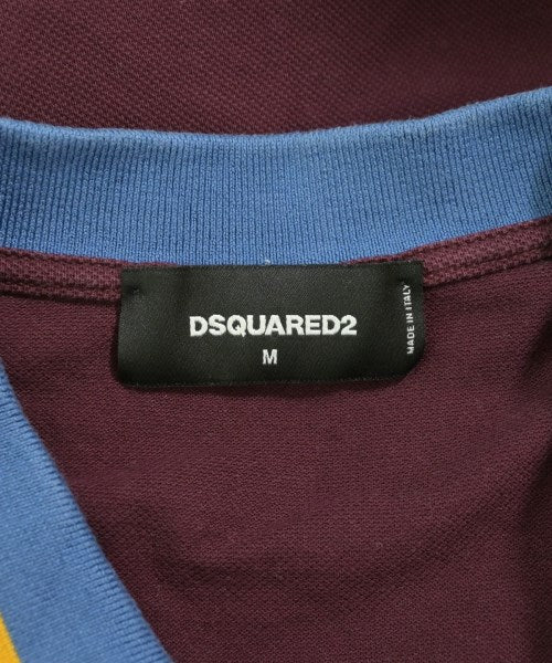 DSQUARED เสื้อโปโล