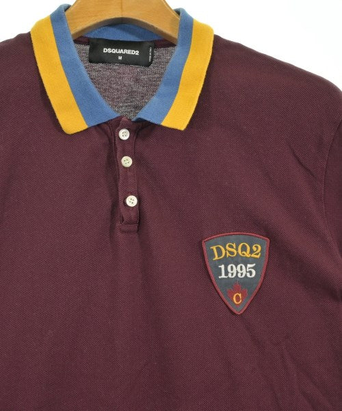 DSQUARED เสื้อโปโล