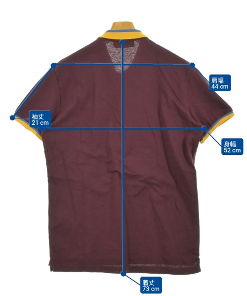 DSQUARED เสื้อโปโล
