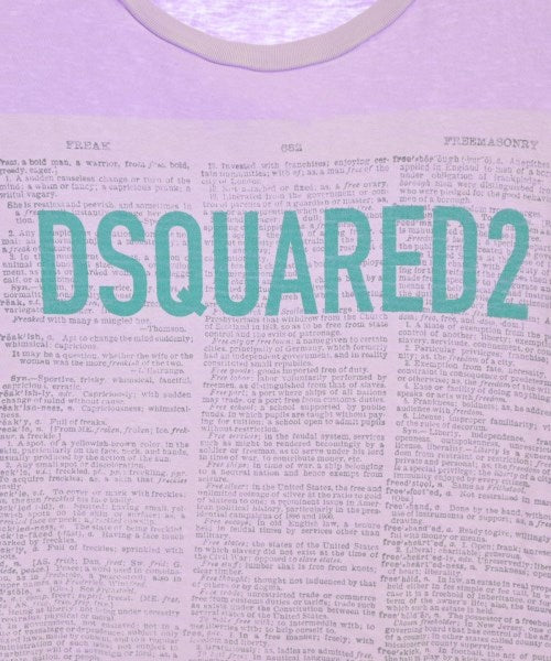 DSQUARED เสื้อยืด/เสื้อท็อปส์