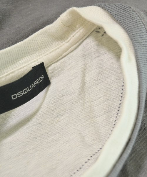 DSQUARED เสื้อยืด/เสื้อท็อปส์