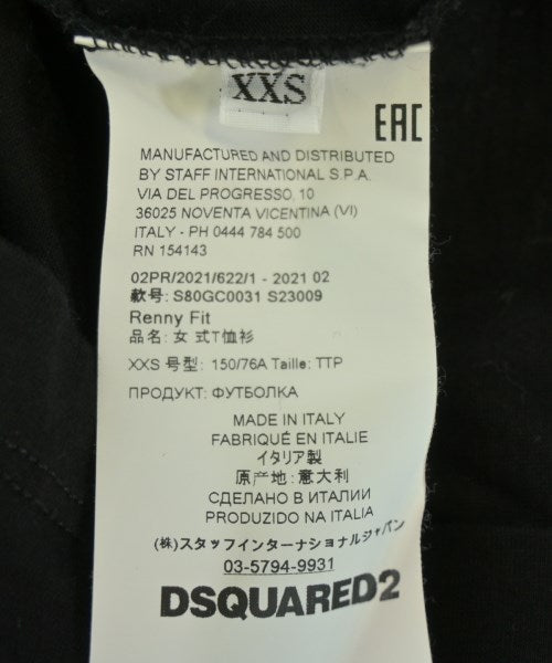DSQUARED เสื้อยืด/เสื้อท็อปส์