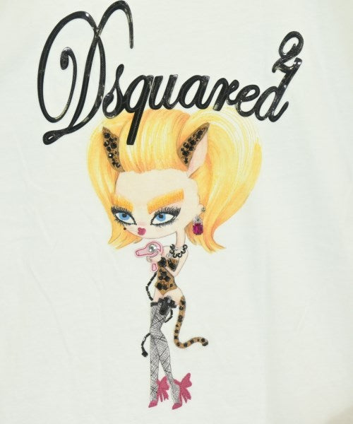 DSQUARED เสื้อยืด/เสื้อท็อปส์