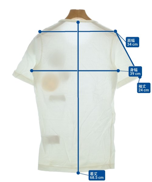 DSQUARED เสื้อยืด/เสื้อท็อปส์